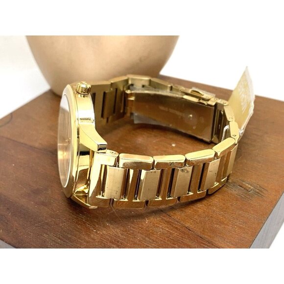 Michael Kors Women's Watch MK3490 Hartman Quartz Gold Stainless Steel 38mm - Picture 8 of 13